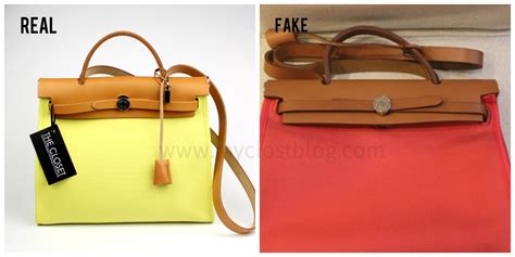 fake hermes herbag|how to check Hermes bags.